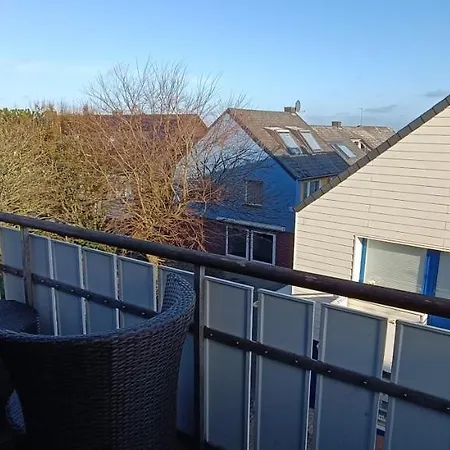 Haus Hoog Stean Apartment Heligoland Exterior photo